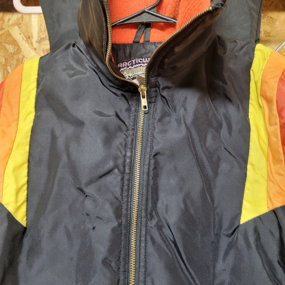 Vintage Arctic Cat Snow Jacket And Pants Size‎ Large Tall Womans - Picture 5 of 13